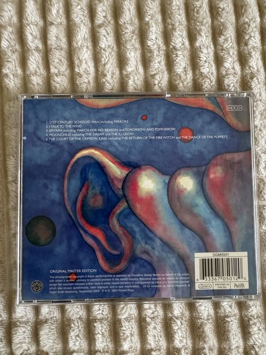 CD King Crimson- In The Court Of The Crimson King