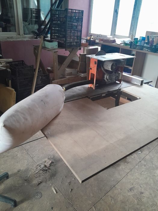 Станок распиловочный