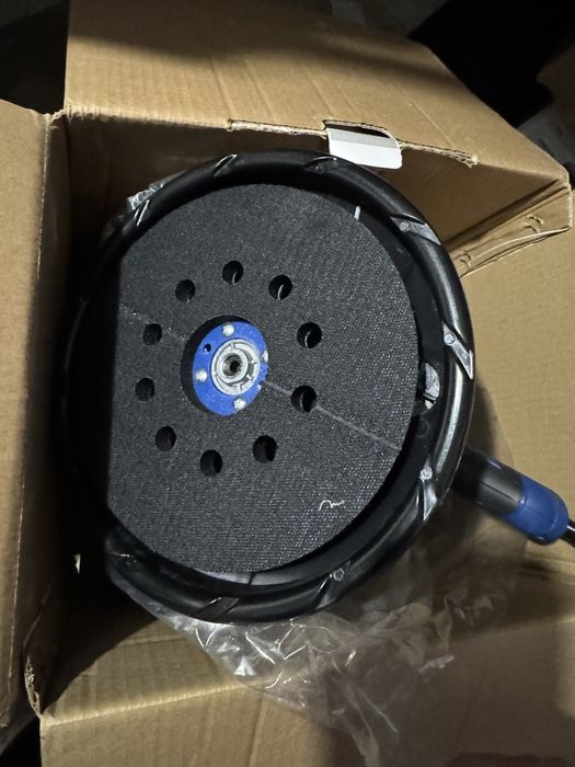 нова шлайф машина за гипс картон scheppach ds200