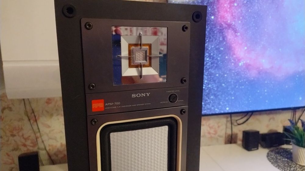 Boxe audio Sony APM-700