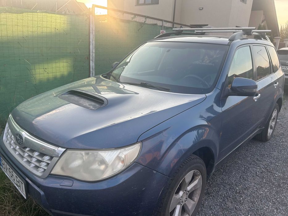 Vad Subaru Forester 2011