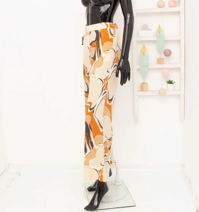 By MALENE BIRGER копринен панталон широки крачоли XS