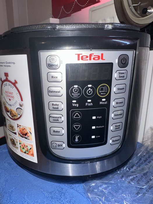 Oală sub presiune Tefal One Pot CY505E30