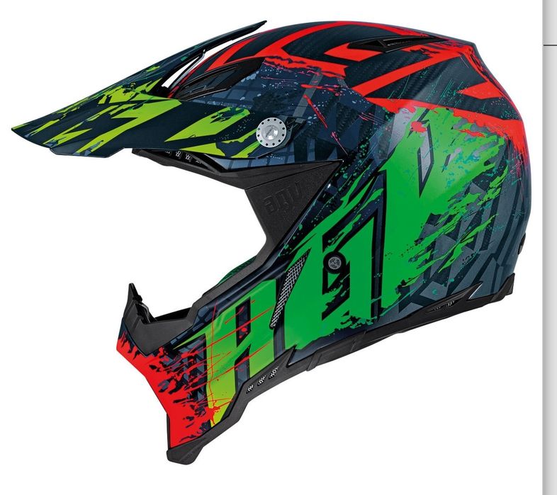Vand  Cască Moto Cross Enduro Copii AGV AX-8 Evo Carbon Multi Nohander