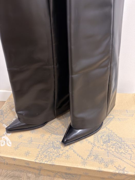 Cizme virale din piele naturala