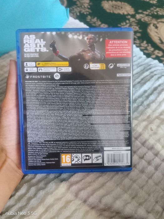 UFC 5 диско продам