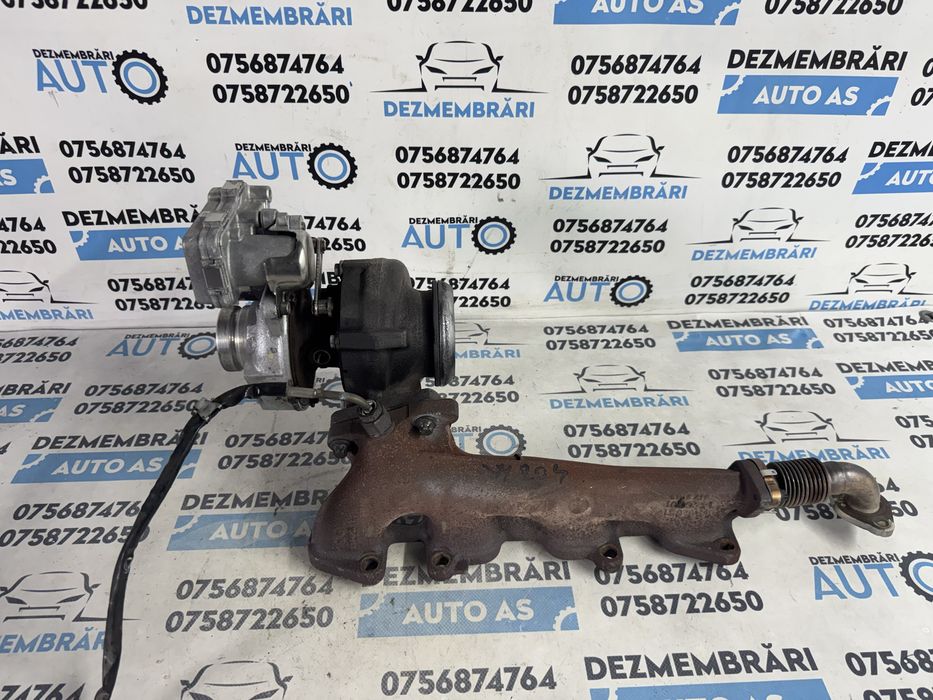 turbina turbo turbosuflanta 2,2 cdi euro 5 mercedes c class