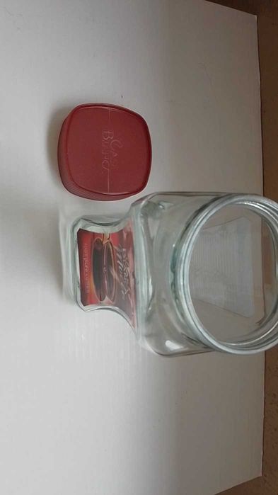 Буркан от кафе -за декорация