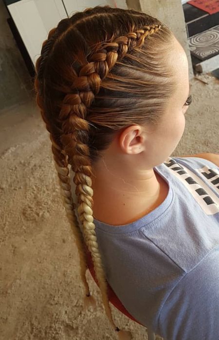 Impletituri cu extensii- cornrows, box braids- PRET ACCESIBIL