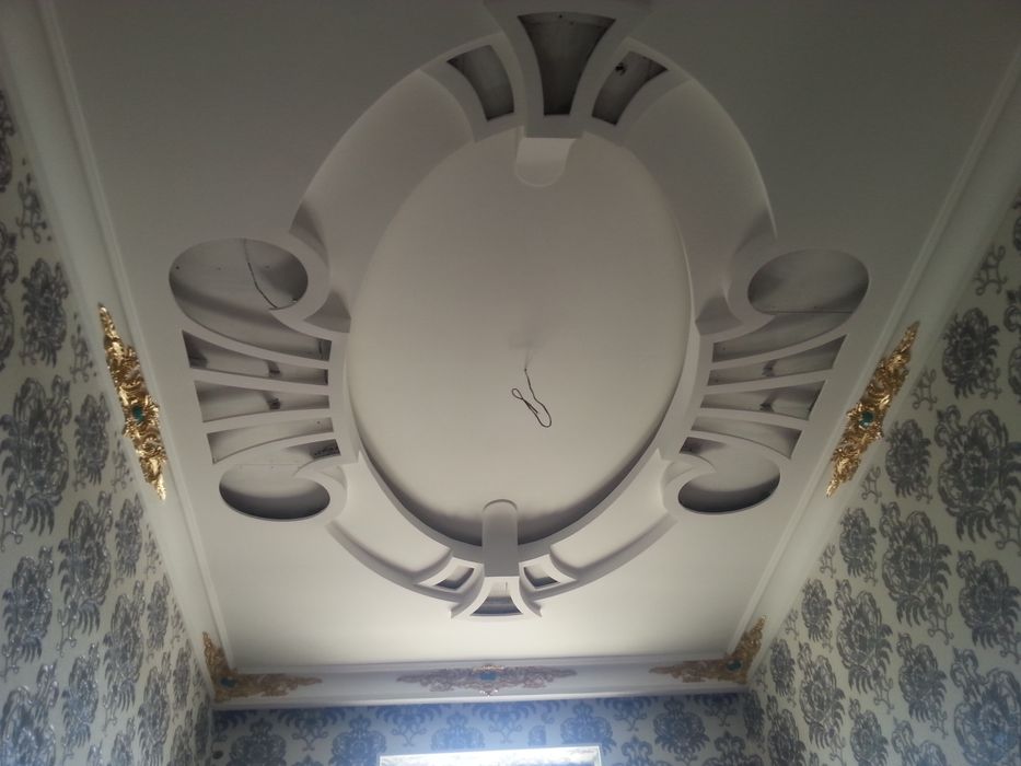 Gipsakarton uramiz ishimiz sifatli halol ishlaymiz