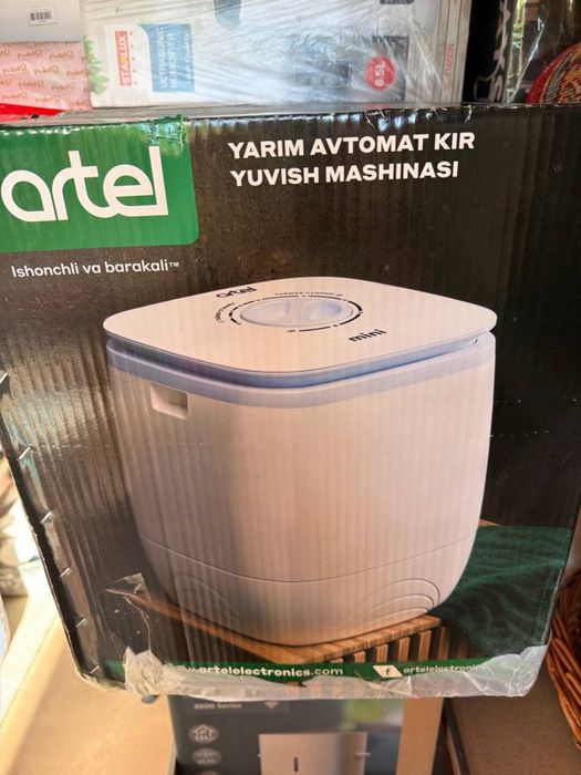 Мини стиральня машина от Artel