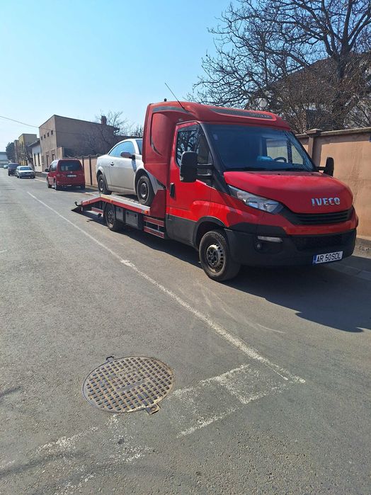 Tractari auto Arad - Ungaria Austria Cehia - DSLA TRANSPORT (Non-Stop)