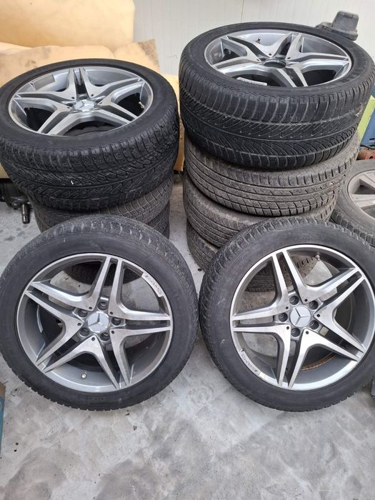 Оригинални Джанти AMG 17 цола