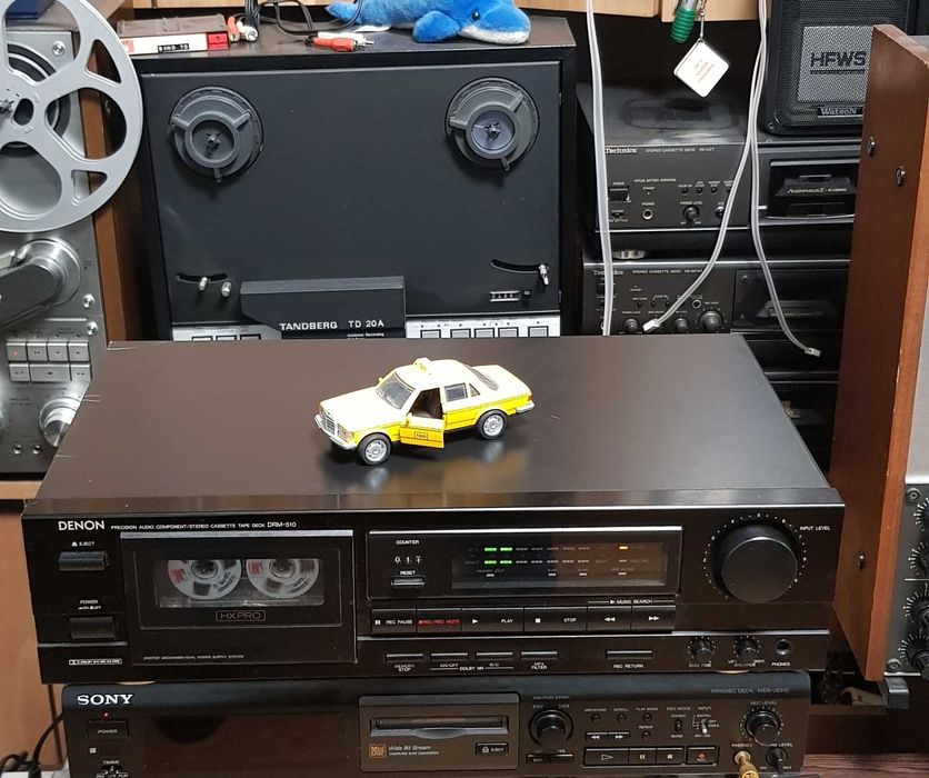 Casetofon Audio Deck Stereo Vintage DENON DRM 510 (Made in Japan)