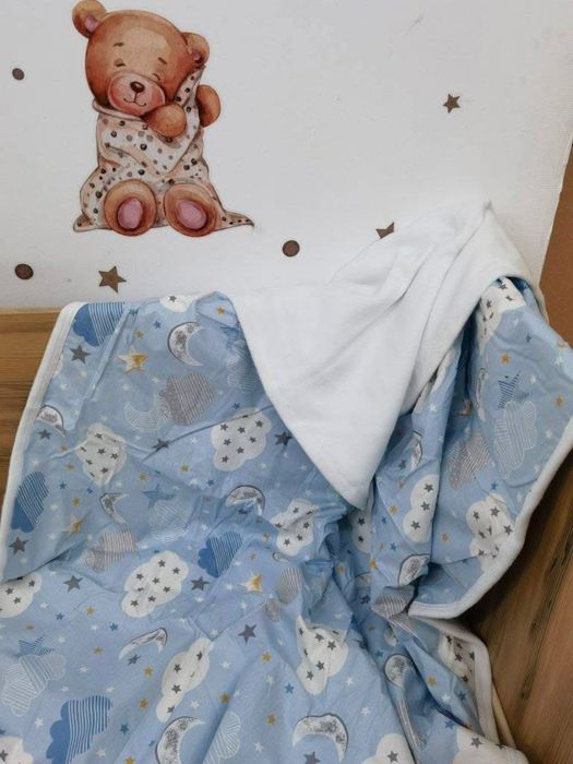 Меко детско одеяло