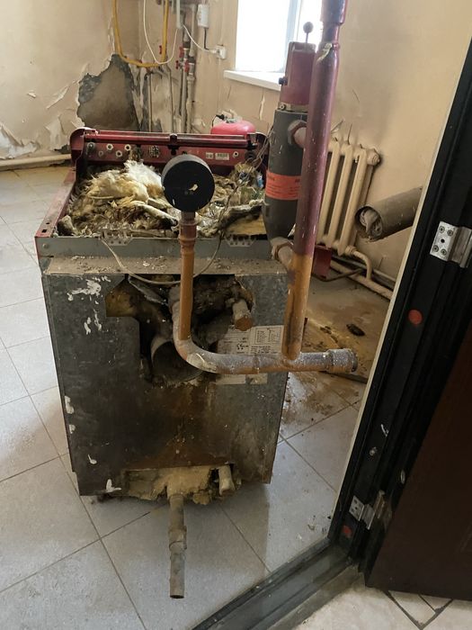 Печка не рабочий