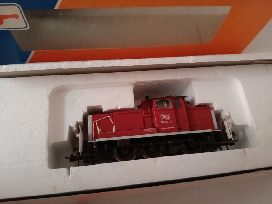 Locomotiva roco AC analog + digital in cutie cu instrucțiuni, marklin