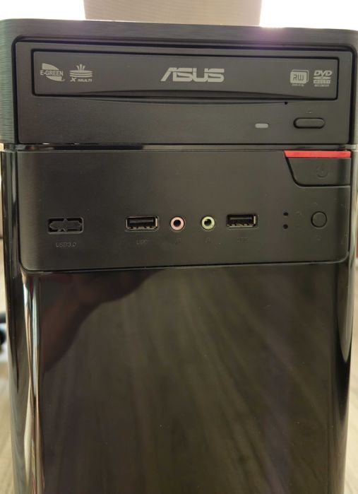 DVD-привод ASUS + корпус