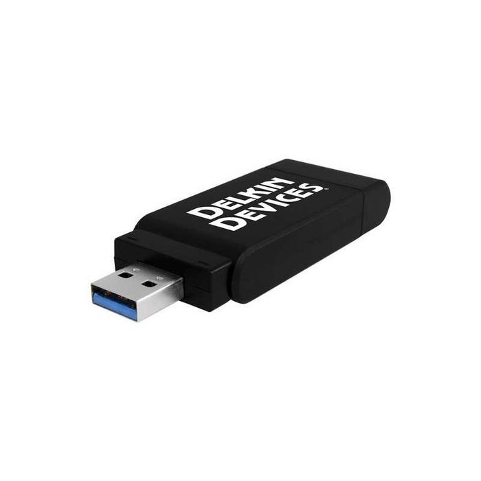 Четец за карти Delkin Devices USB 3.0 Dual Slot SD and Micro SD Travel Reader