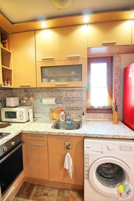 Дава се под наем Двустаен апартамент в Бургас, Лазур - 50 кв.м за 357 € - Снимка #4