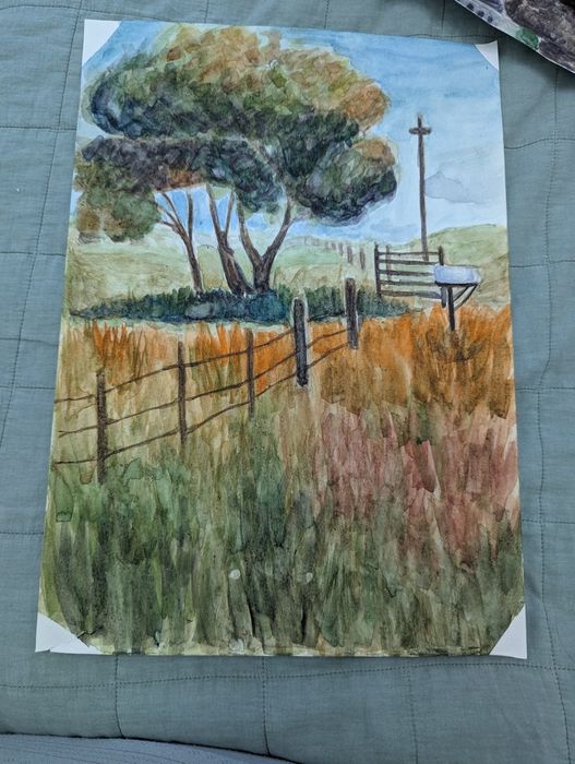 Акварельные работы