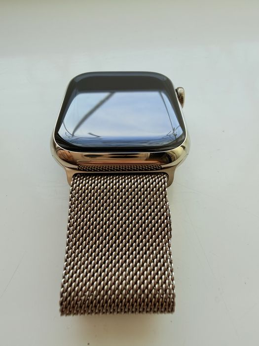 Watch 7 45mm milanese gold ideal