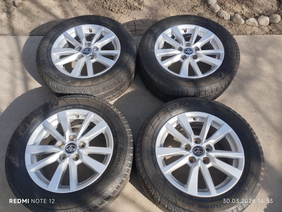 Диски Тойота камри