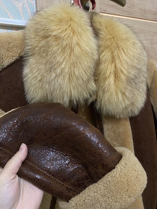 Продам женскую дубленку