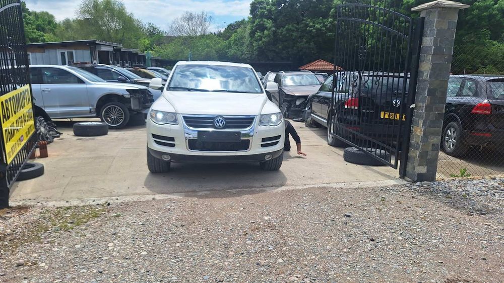 VW Touareg 3.0 Facelift,224 к.с. , BKS мотор ,60 броя на части