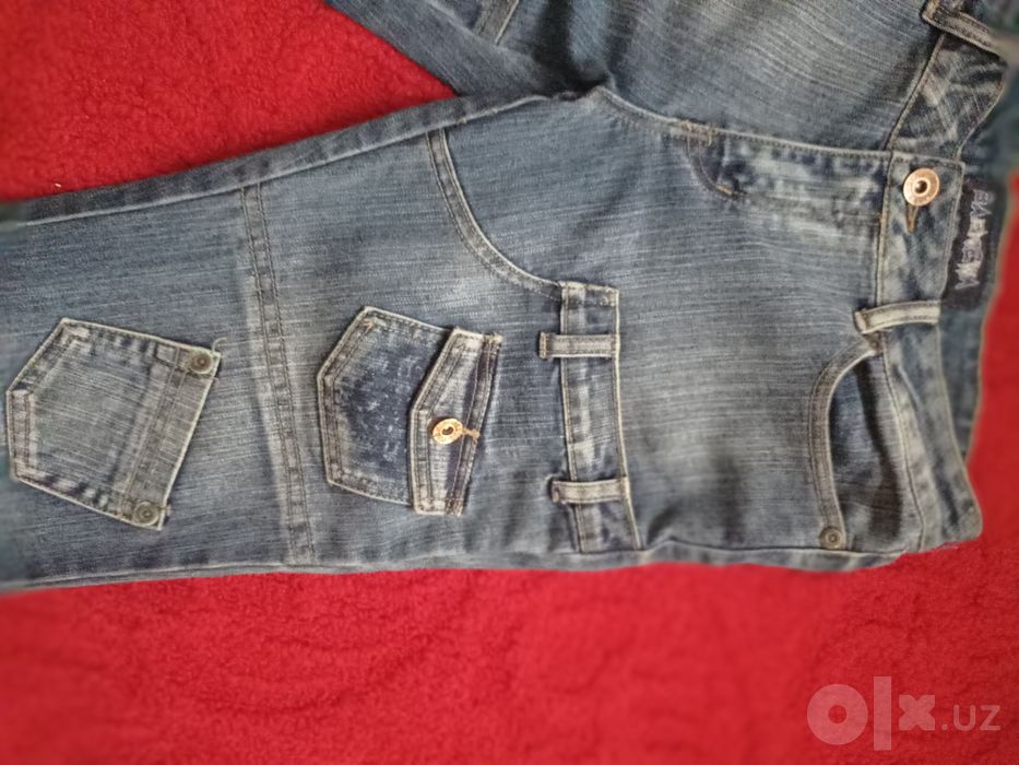Джинсы  (двое разных) размер size 32 и 30