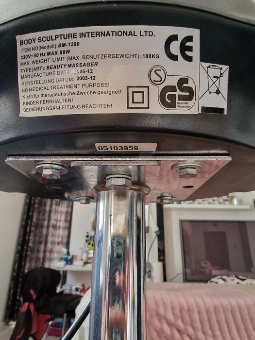 Vand aparat body sculpture