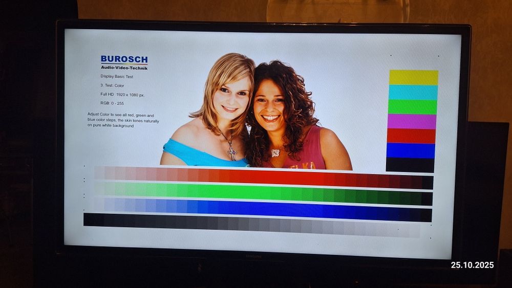 Телевизор Samsung 40" рабочий, UE40f6100