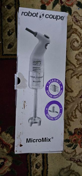 Погружной блендер robot coupe