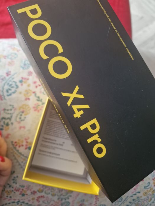 Poco X4 Pro с документи