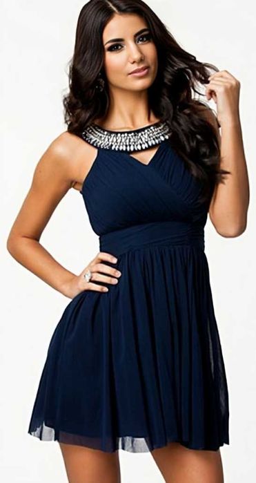 Elise Ryan Рокля с камъни! Последна бройка!