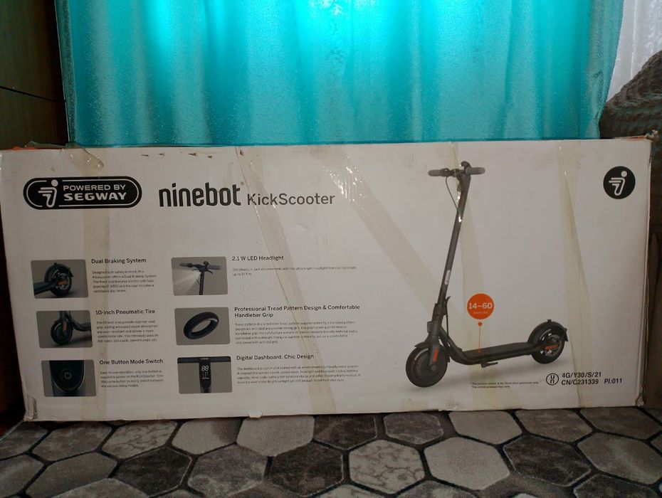 Продам новый электросамокат