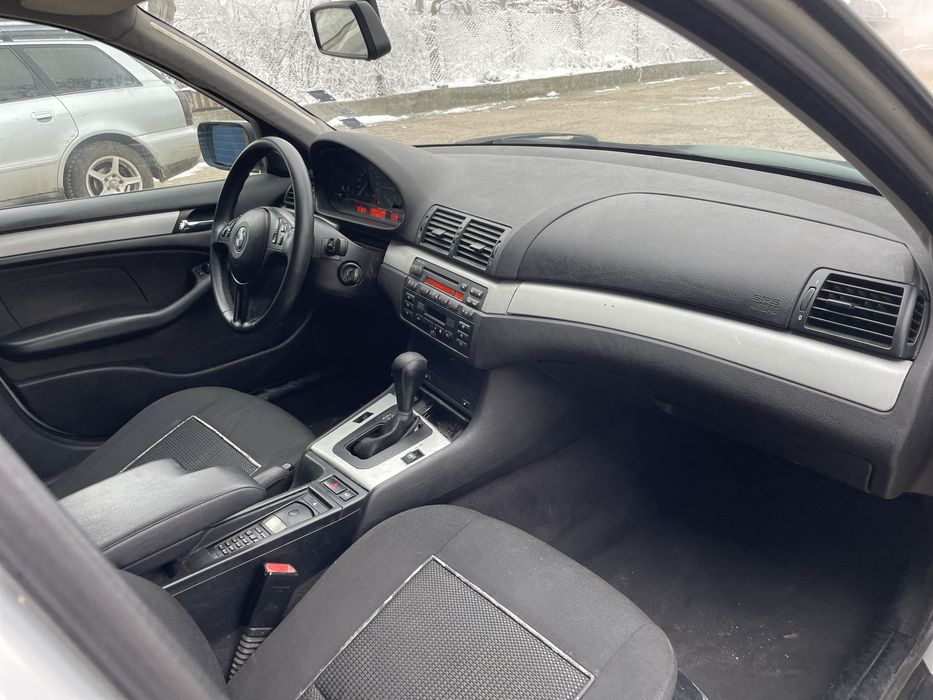 BMW E46 комби 320d 150к.с / автоматик  НА ЧАСТИ