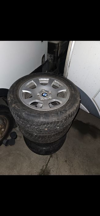 Jante bmw r16 cu anvelope iarna 225/55/16
