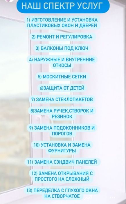 Пластиковые окна Балкон Утепление Ремонт