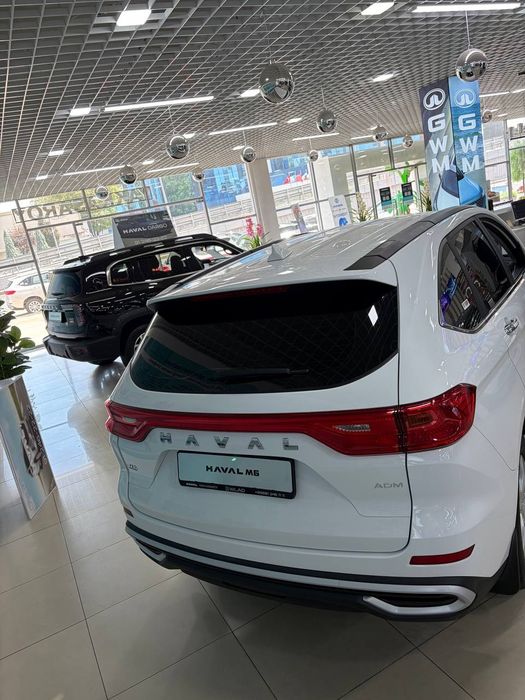 Haval M6 2-pozitsiya rasrochka