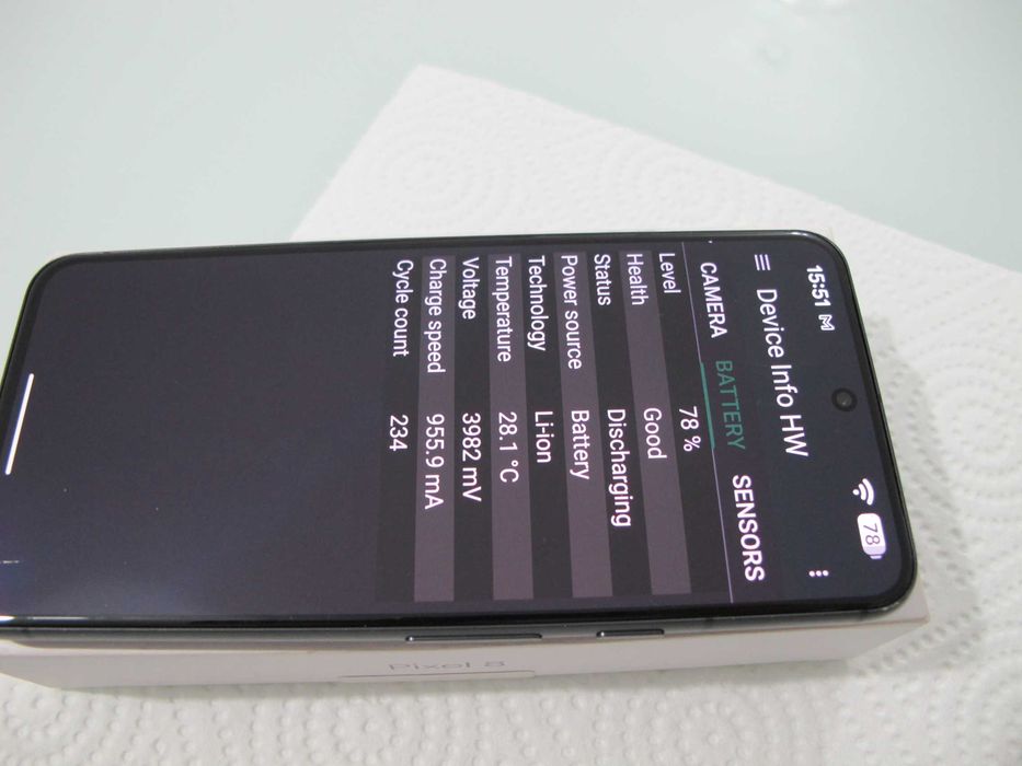 Google Pixel 8 , 256 Gb ! In conditii f bune .