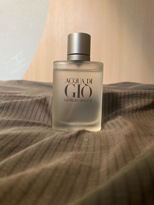 Оригинальные духи коробки нету