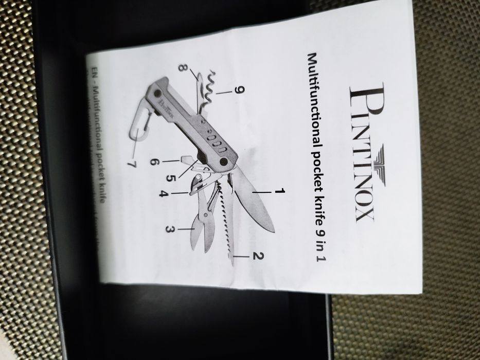 Briceag Multifunctional Pintinox nou