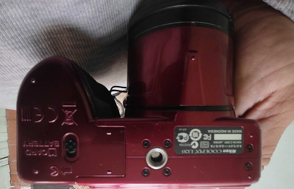 Nikon coolpix L120