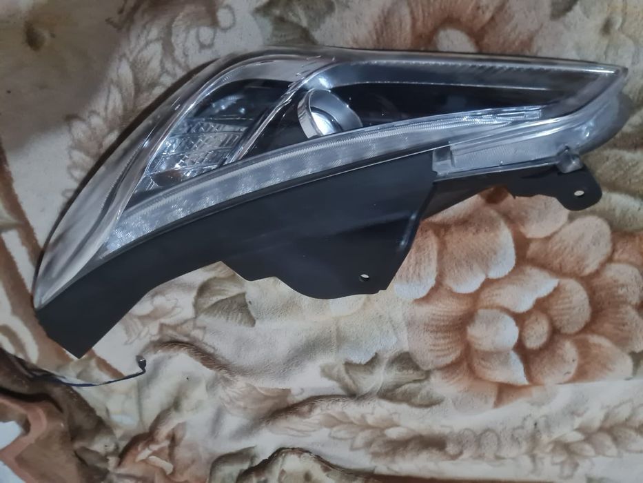 Фары на хундай соната 7 до рестайлинг