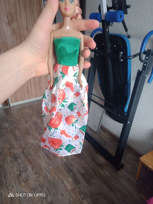 Куклы, одежда для них, обувь и украшения