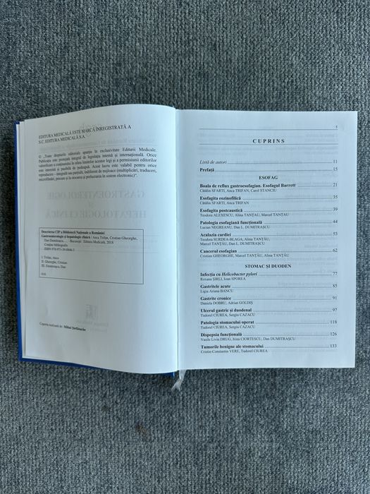 Gastroenterologie și Hepatologie Clinică