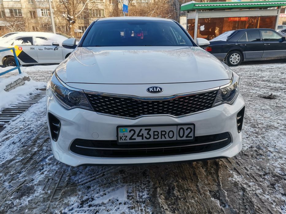 Киа к5 2015г бензин