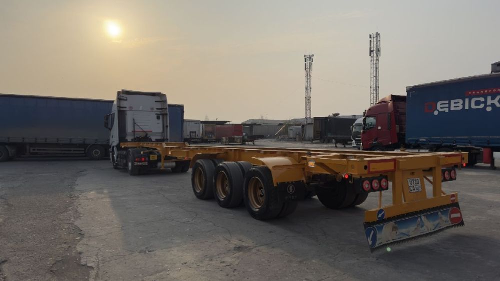 IVECO 400 + Прицеп Сотилади 
 Йили: 2018