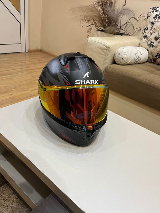 Каска SHARK D-skwal 3 + текстилен мото панталон RICHA Camargue Evo